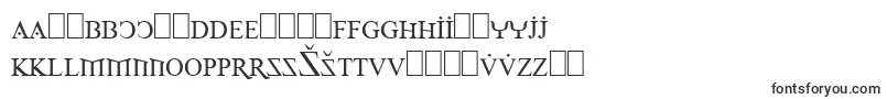 FireOfYsgardRegular-Schriftart – litauische Schriften