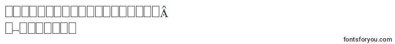FireOfYsgardRegular-Schriftart – hebräische Schriften