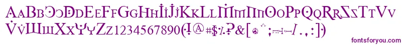 FireOfYsgardRegular Font – Purple Fonts