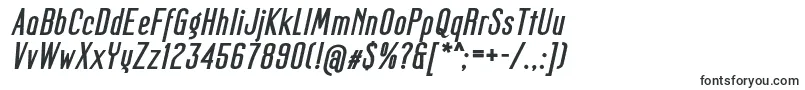 MagerFatItalic-fontti – OTF-fontit