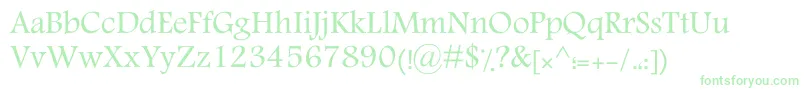 More about KTraffic Font KTraffic Font – Green Fonts