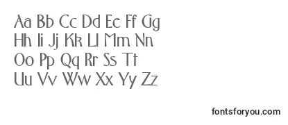 Обзор шрифта FlorentineBold