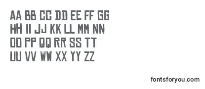 ChineseRocks Font