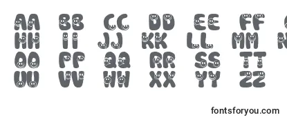 Review of the KrSmile Font