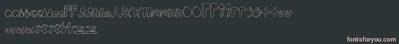 Подробнее о шрифте WalkTheWalk Шрифт WalkTheWalk – розовые шрифты на чёрном фоне