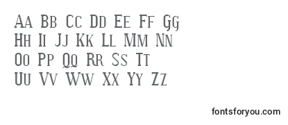 Sfcovingtonsc Font