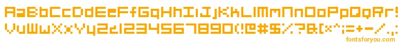 OrgV01 Font – Orange Fonts