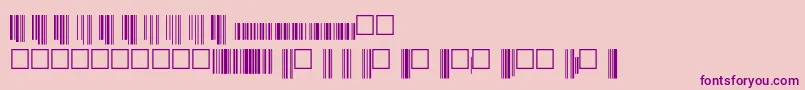 Saiba mais sobre a fonte V200014 Fonte V200014 – fontes roxas em um fundo rosa