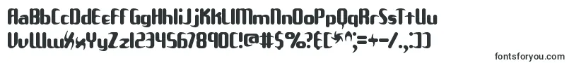 UnexploredGalaxiesBrk Font – Tank Fonts