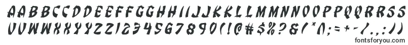 Шрифт Eggrolltitleital – античные шрифты