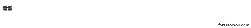 フォントNolocontendregrad – フォント数字6