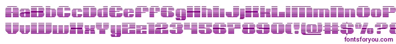 Nolocontendregrad-fontti – violetit fontit