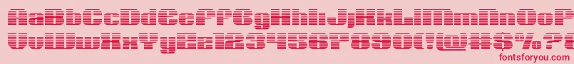 fuente Nolocontendregrad – Fuentes Rojas Sobre Fondo Rosa