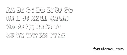 Обзор шрифта Goblincreek3D