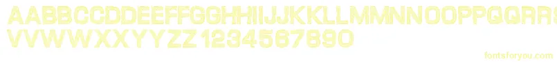 Desgarvuda Font – Yellow Fonts