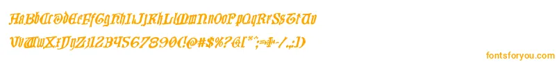 Westdelphiarotal Font – Orange Fonts