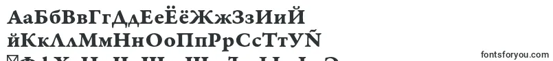 Шрифт GaramondpremrproBdcapt – русские шрифты