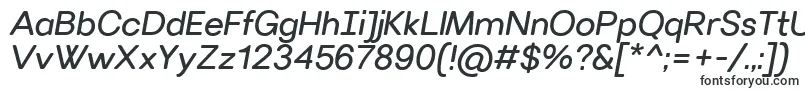 VillerayroundedItalic Font – Yandex Fonts