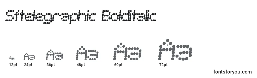 Sftelegraphic Bolditalic Font Sizes