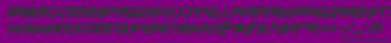 Weitere Informationen zur Tokyodriftersuperital-Schriftart Tokyodriftersuperital-Schriftart – Schwarze Schriften auf violettem Hintergrund