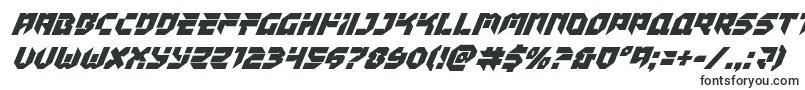 Шрифт Tokyodriftersuperital – моноширинные шрифты