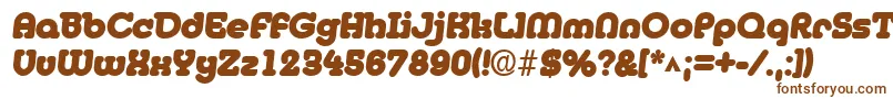 MedflyblackRegular Font – Brown Fonts