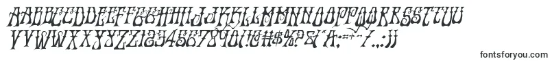 Instantzendropital Font – Circus Fonts