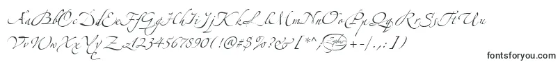 Шрифт LinotypezapfinoThree – романтические шрифты