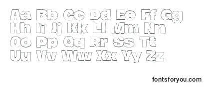 Шрифт HierografoutlinePersonal