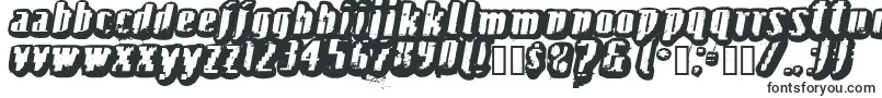 Шрифт Fructosa – шрифты, начинающиеся на F