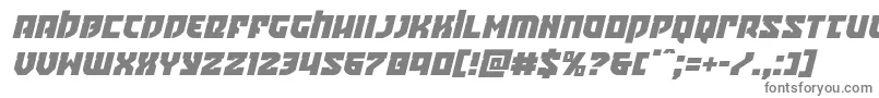 Crazyivanital Font – Gray Fonts on White Background