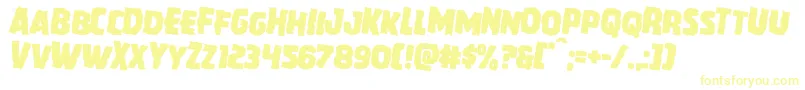 Howlinmadrotate2 Font – Yellow Fonts