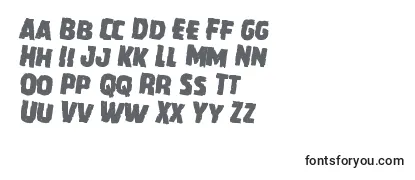 Howlinmadrotate2 Font