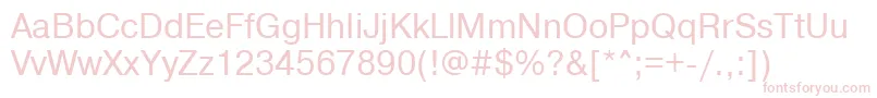Pragmaticactt95n Font – Pink Fonts on White Background