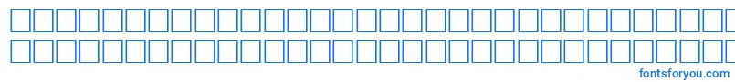 Math4Regular-fontti – siniset fontit