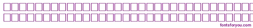 fuente Math4Regular – Fuentes Moradas Sobre Fondo Blanco