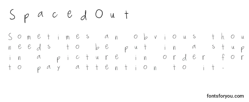 SpacedOut Font