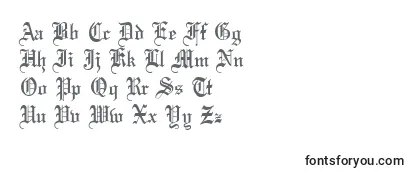 Oldeenglish Font
