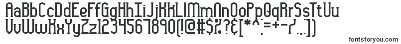 Шрифт Gyneric – шрифты, начинающиеся на G
