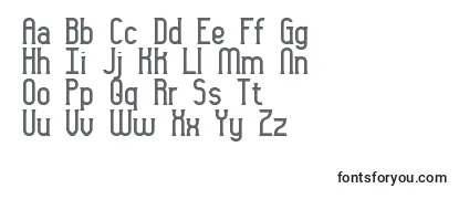 Обзор шрифта Gyneric