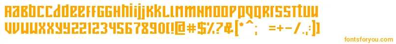 Desonanz-fontti – oranssit fontit