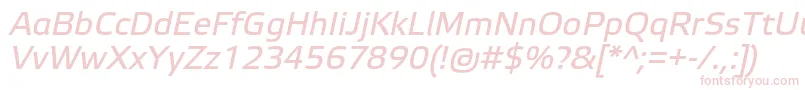 ElektraTextProItalic Font – Pink Fonts