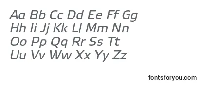 ElektraTextProItalic-fontti