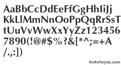 AgopuscBold font – OTF Fonts