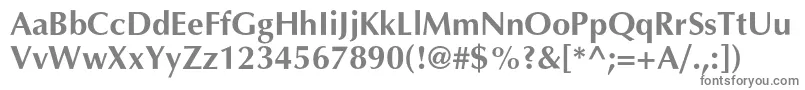 AgopuscBold Font – Gray Fonts