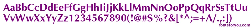 AgopuscBold Font – Purple Fonts