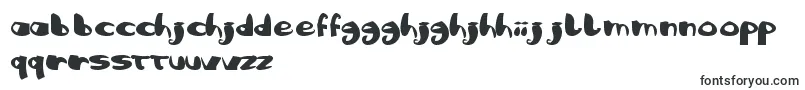 JulifestaBold-fontti – korsikankieliset fontit