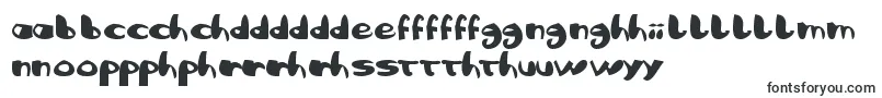 Шрифт JulifestaBold – валлийские шрифты