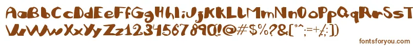 JulifestaBold Font – Brown Fonts