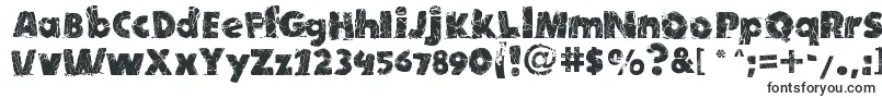 TntXPlosion-fontti – Rakkauden fontit